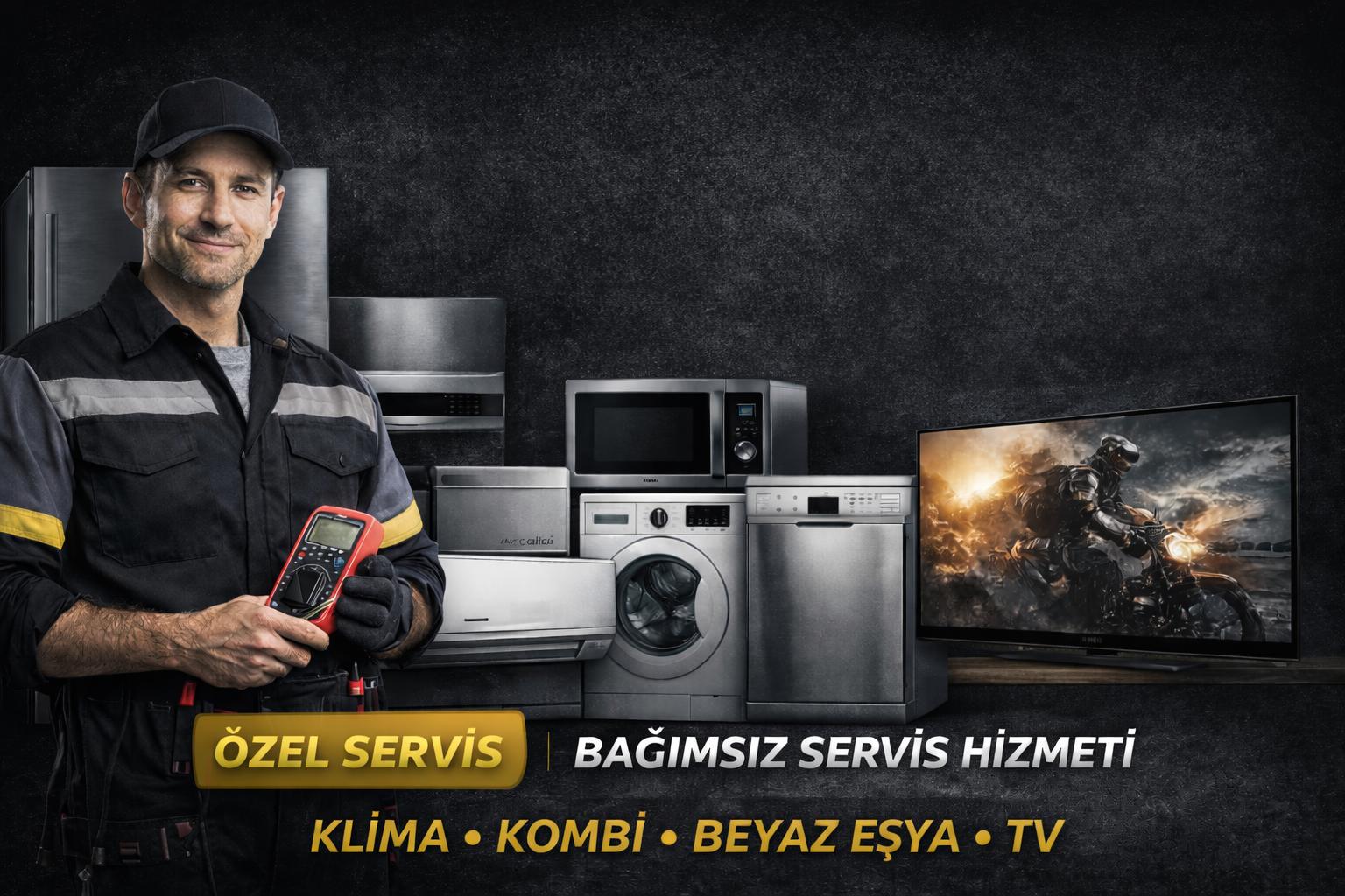  Günyüzü Electrolux Servisi